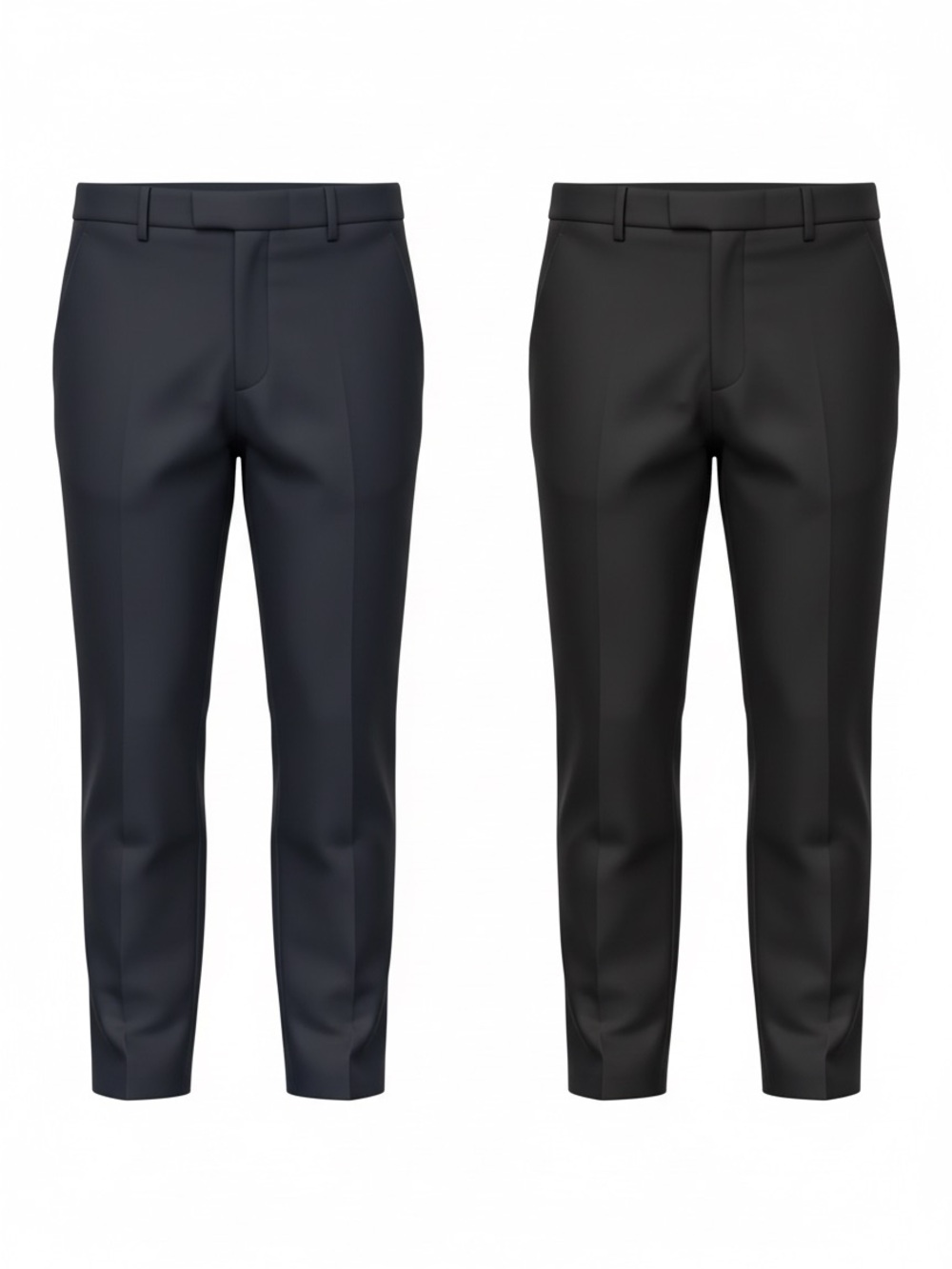 Theory Testra Navy and Black pants